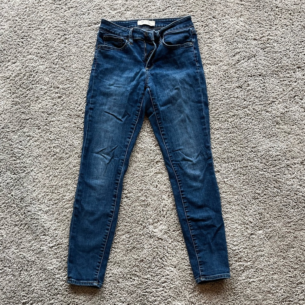 Gap Curvy True Skinny 27R